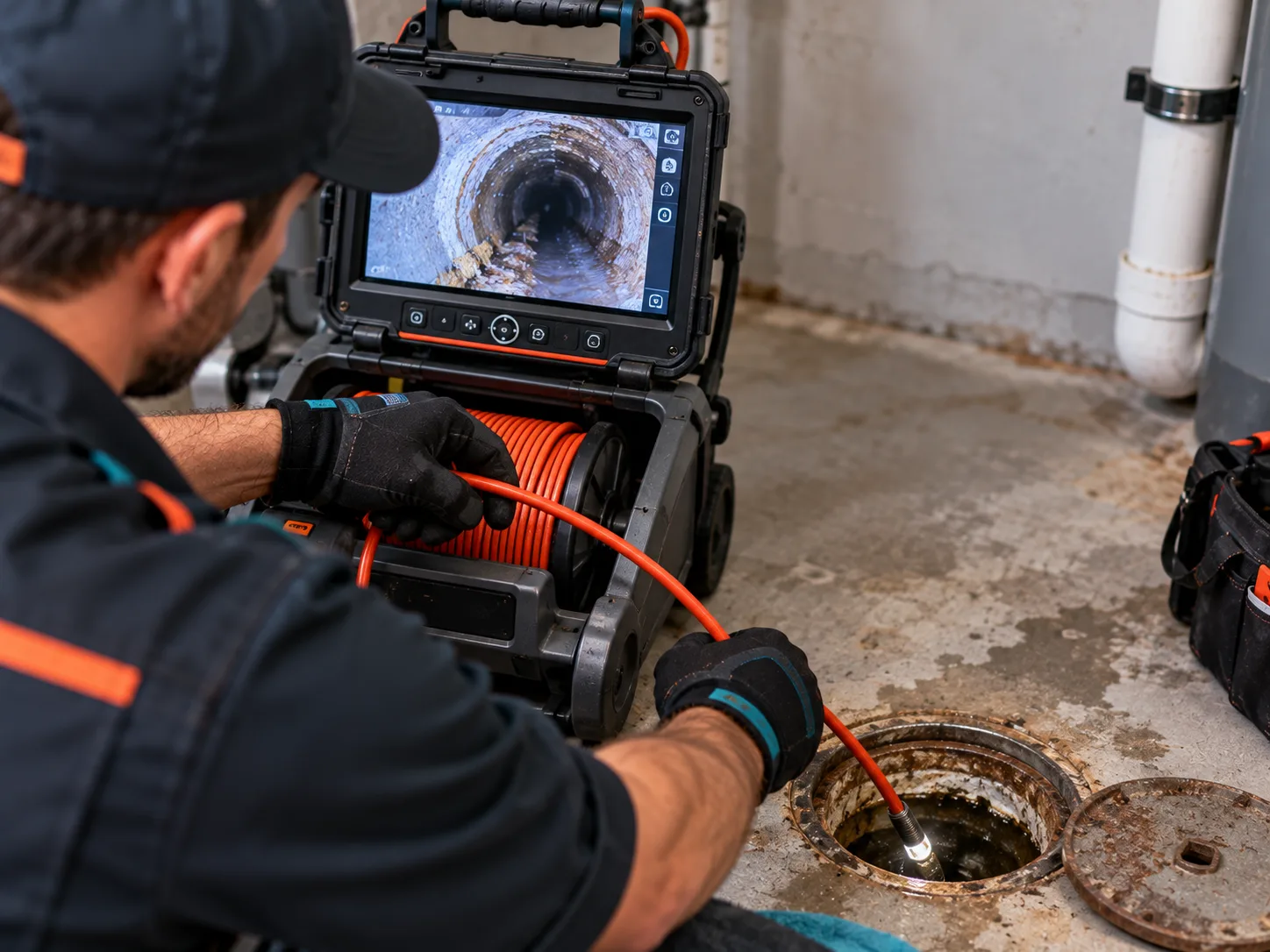 Clogged Drain Service company in Chester Springs, PA