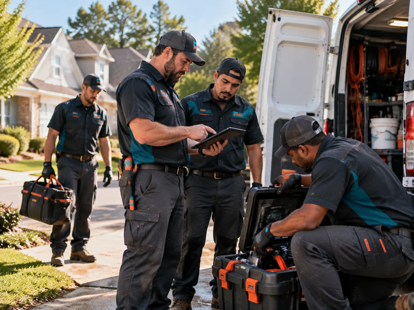 Clogged Drain Service in Chester Springs, PA near me